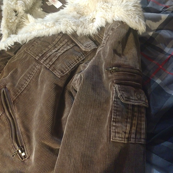 Cordaroy sherpa jacket - Picture 5 of 5